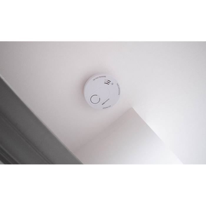 Smoke detector - SCS SENTINEL - DAAF SmokeAlarm - 10 year warranty
