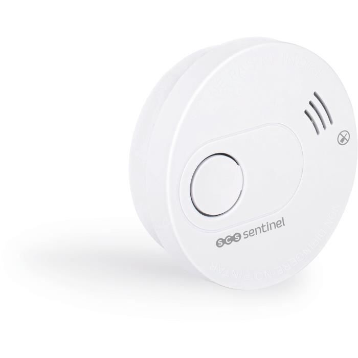 Smoke detector - SCS SENTINEL - DAAF SmokeAlarm - 10 year warranty