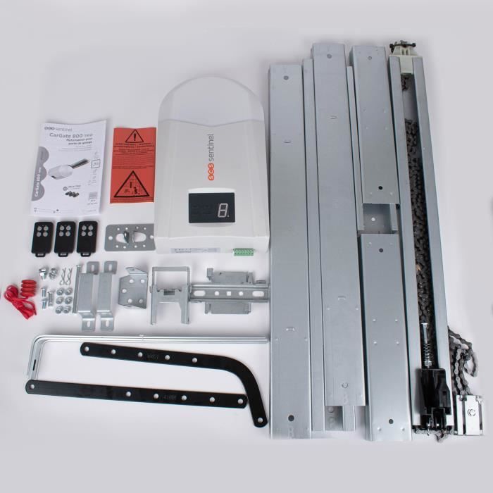 24V motorization for garage door SCS SENTINEL - 10-12m²/800N - CarGate 800 Trio