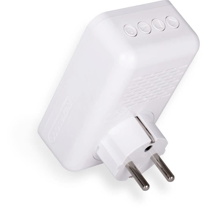 Wireless and battery-free doorbell with integrated socket - SCS SENTINEL - CSF0106 - SONE + - 25 melodies