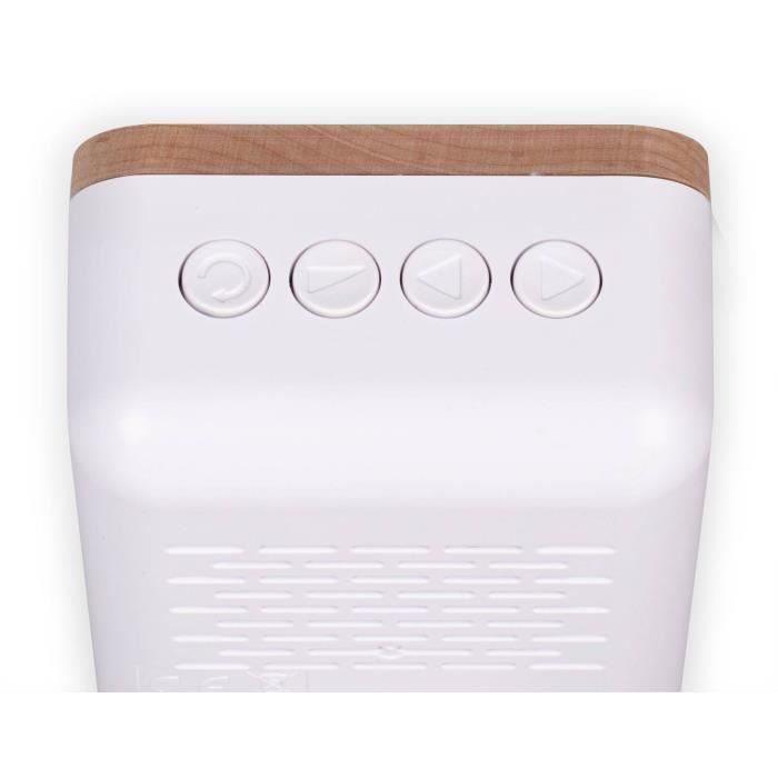 Wireless and battery-free doorbell with integrated socket - SCS SENTINEL - CSF0105 - SONE + Cosy - 25 melodies