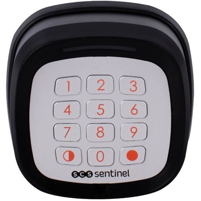 Wireless code keypad - SCS SENTINEL - CodeGate - For gate or garage door - Range 50m - Batteries not supplied