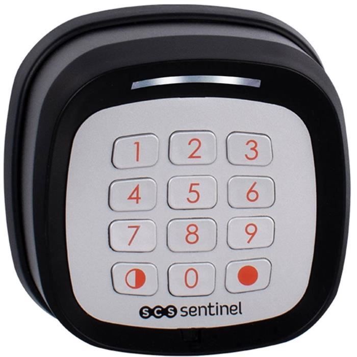 Wireless code keypad - SCS SENTINEL - CodeGate - For gate or garage door - Range 50m - Batteries not supplied
