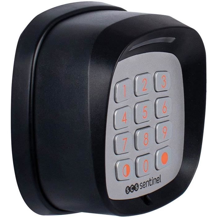Wireless code keypad - SCS SENTINEL - CodeGate - For gate or garage door - Range 50m - Batteries not supplied