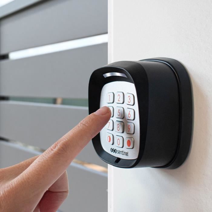 Wireless code keypad - SCS SENTINEL - CodeGate - For gate or garage door - Range 50m - Batteries not supplied