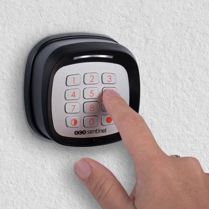 Wireless code keypad - SCS SENTINEL - CodeGate - For gate or garage door - Range 50m - Batteries not supplied