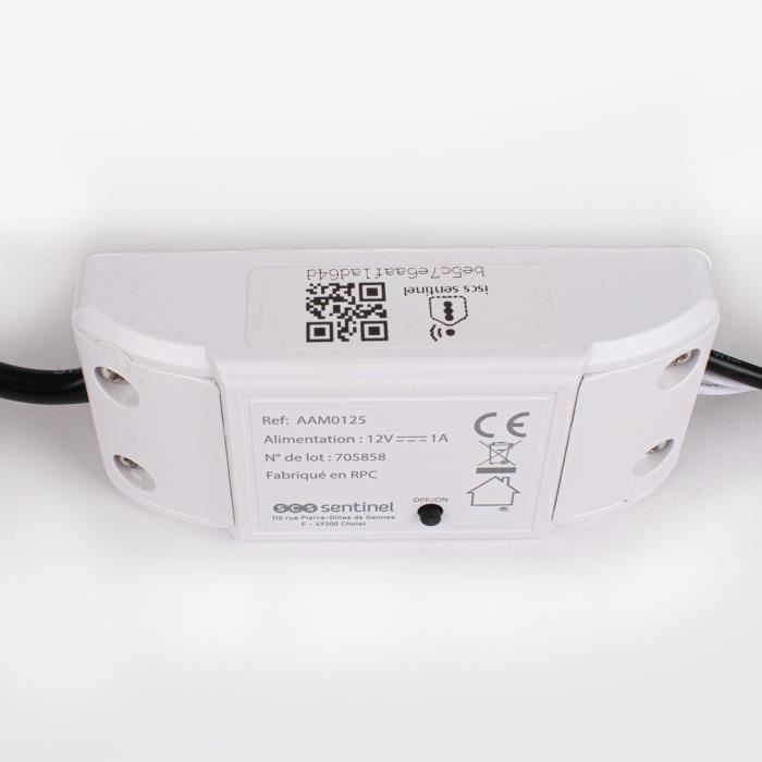 Receiver module - SCS SENTINEL - WifiGate - Connected