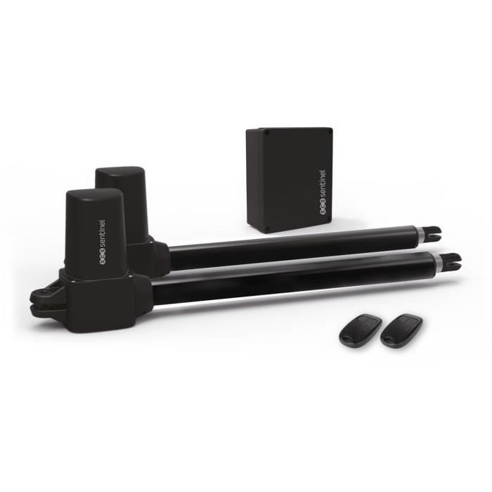 Motorization with cylinders for swing gate - SCS SENTINEL - SimplyOpen 1+