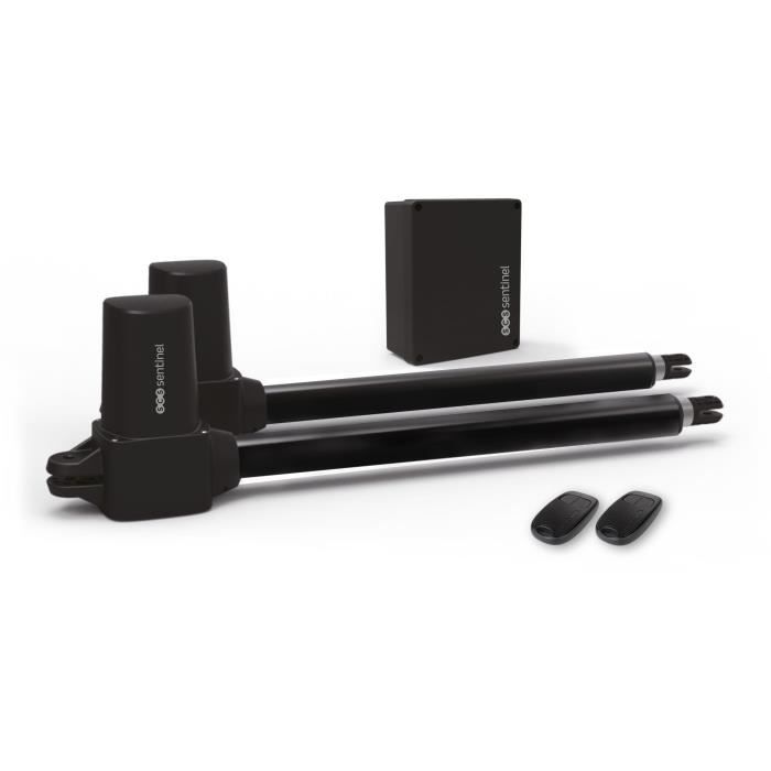 Motorization with cylinders for swing gate - SCS SENTINEL - SimplyOpen 1+