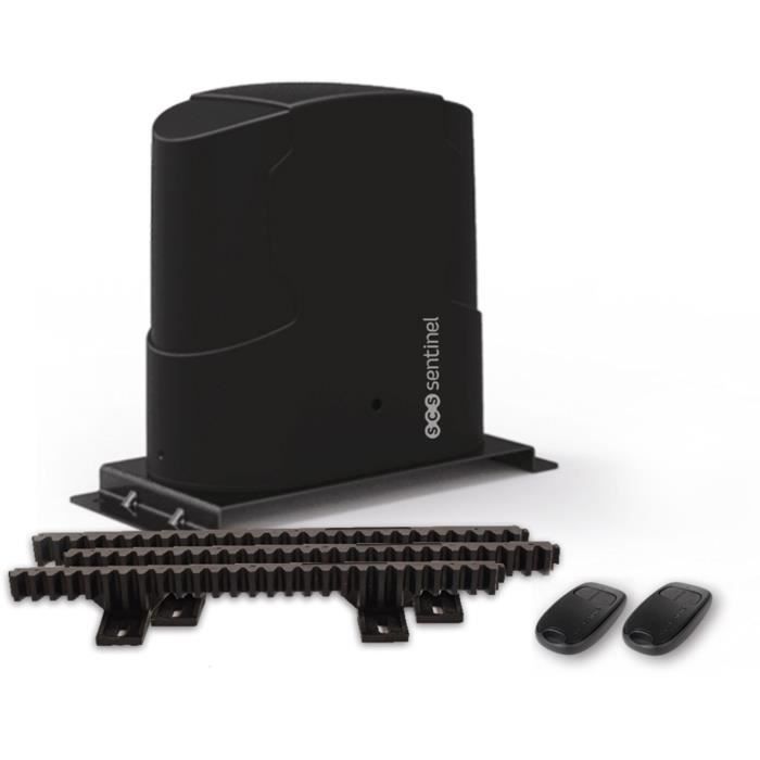 Rack and pinion gate motorization - SCS SENTINEL - SimplyOpen 3