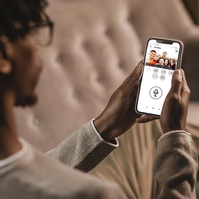 Connected video intercom with code keypad - SCS SENTINEL - CodeVisio Wi-Fi - 6 melodies