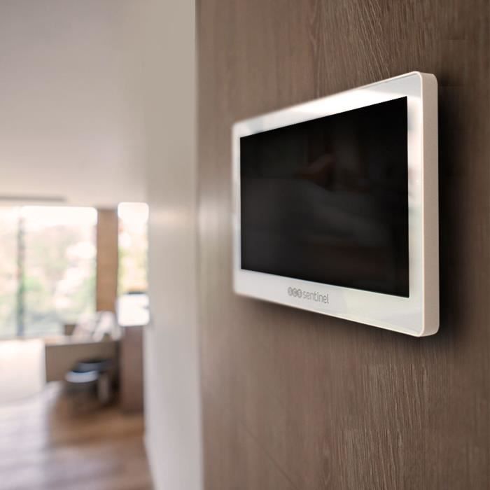 Connected video intercom with code keypad - SCS SENTINEL - CodeVisio Wi-Fi - 6 melodies