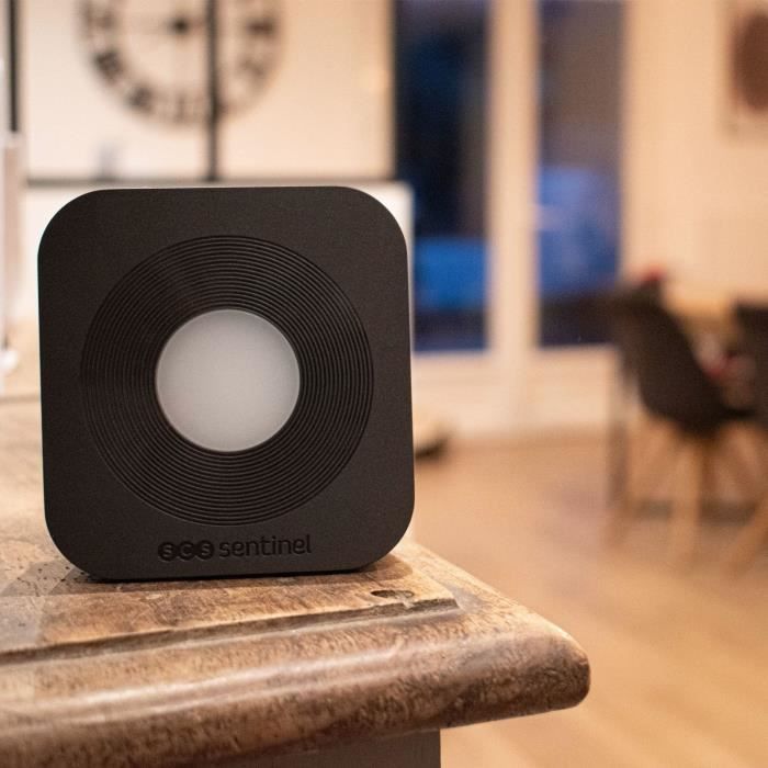Wireless chime - SCS SENTINEL - 200 meters - SimplyBell - Black