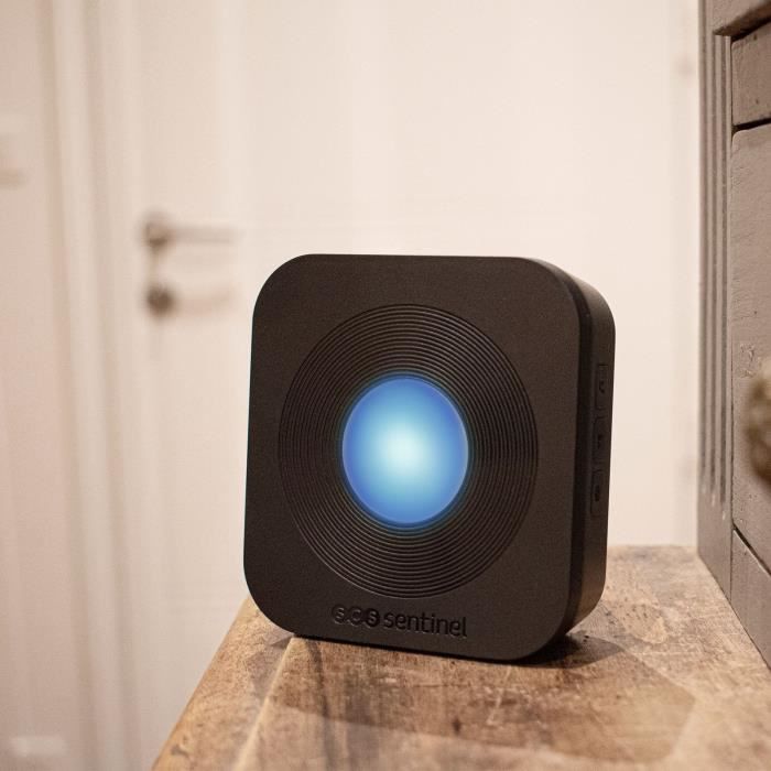 Wireless chime - SCS SENTINEL - 200 meters - SimplyBell - Black