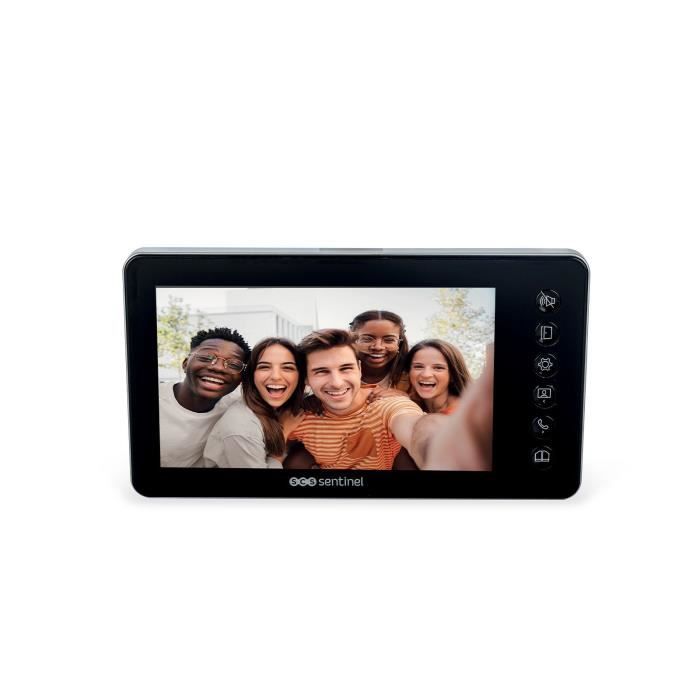 Wired video intercom - SCS SENTINEL - VisioFirst 7 - 7 screen - 3-year warranty