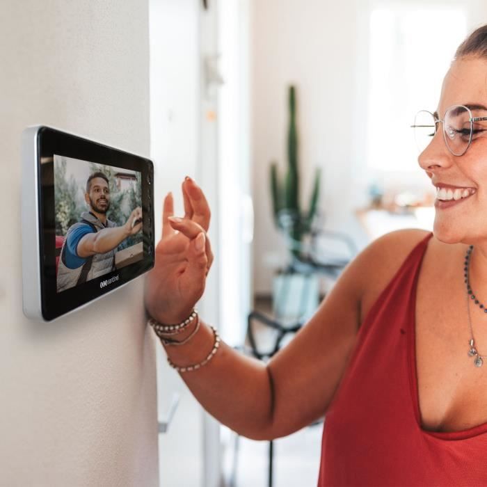 Wired video intercom - SCS SENTINEL - VisioFirst 7 - 7 screen - 3-year warranty