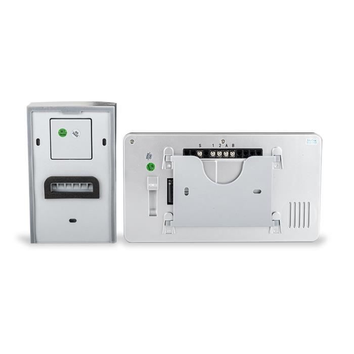 Wired video intercom - SCS SENTINEL - VisioFirst 7 - 7 screen - 3-year warranty