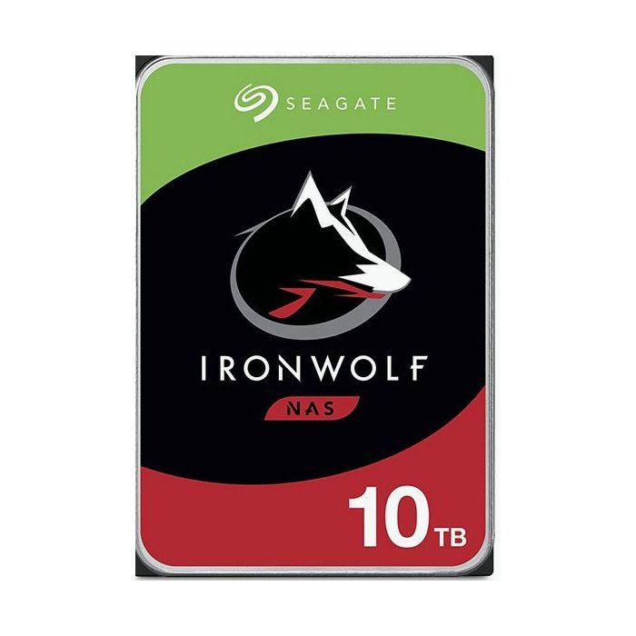 SEAGATE - ST10000VN000 - Internal Hard Drive - 10 TB - 7,200 rpm - 3.5