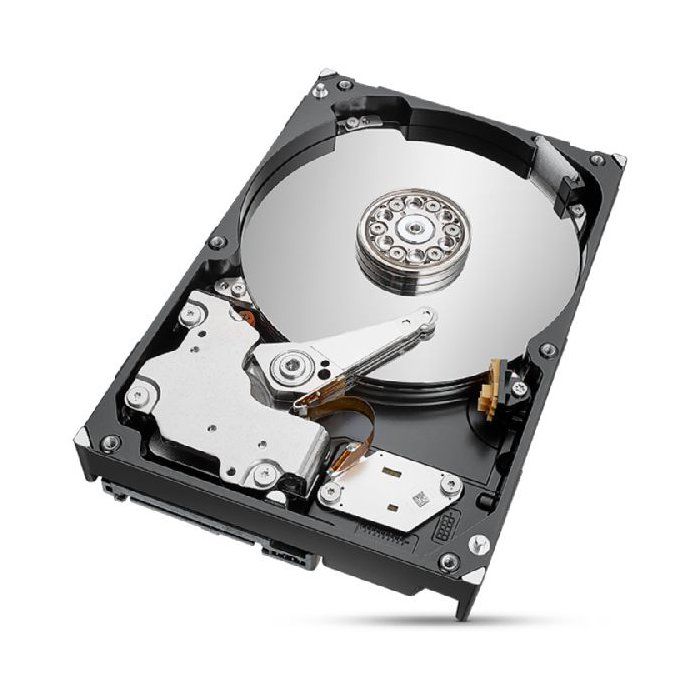 SEAGATE - IronWolf Pro - Internal NAS HDD - 2 TB - 3.5 inches - 7,200 RPM