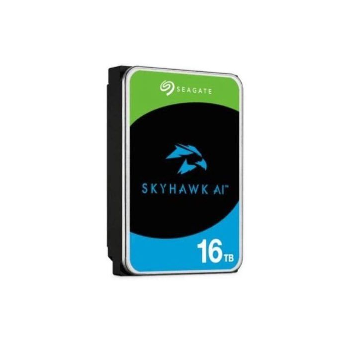 Hard Drive - SEAGATE - Skyhawk 16 TB - SATA 6 Gb/s - 7,200 RPM - 512 MB cache