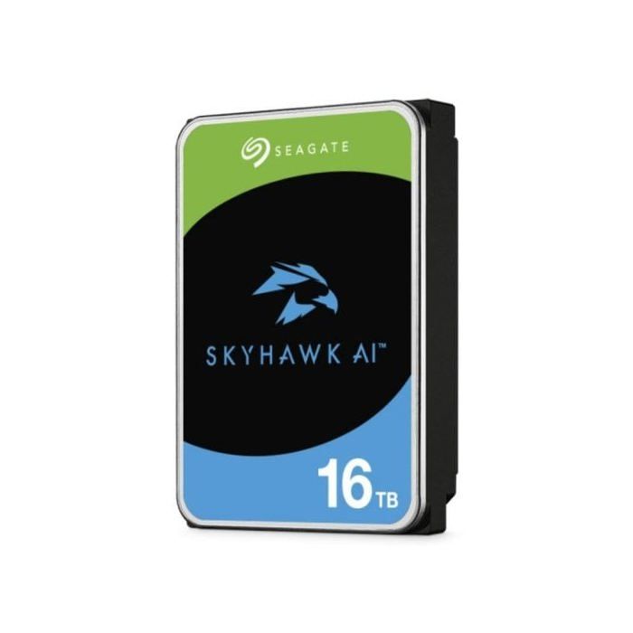 Hard Drive - SEAGATE - Skyhawk 16 TB - SATA 6 Gb/s - 7,200 RPM - 512 MB cache