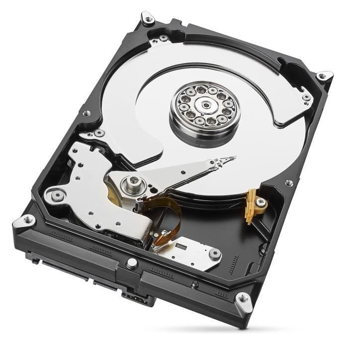 Seagate - Internal hard drive - Ironwolf NAS - 4TO - 3.5 - 5400 rpm (ST4000VN006)