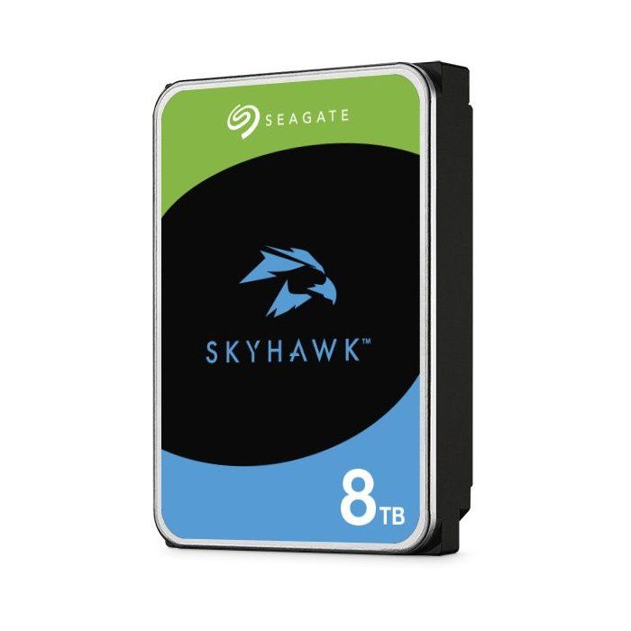 SEAGATE - SkyHawk ST8000VX010 - Internal Hard Drive - 8 TB - 3.5