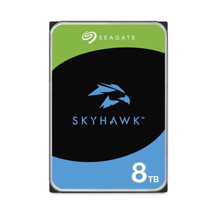 SEAGATE - SkyHawk ST8000VX010 - Internal Hard Drive - 8 TB - 3.5