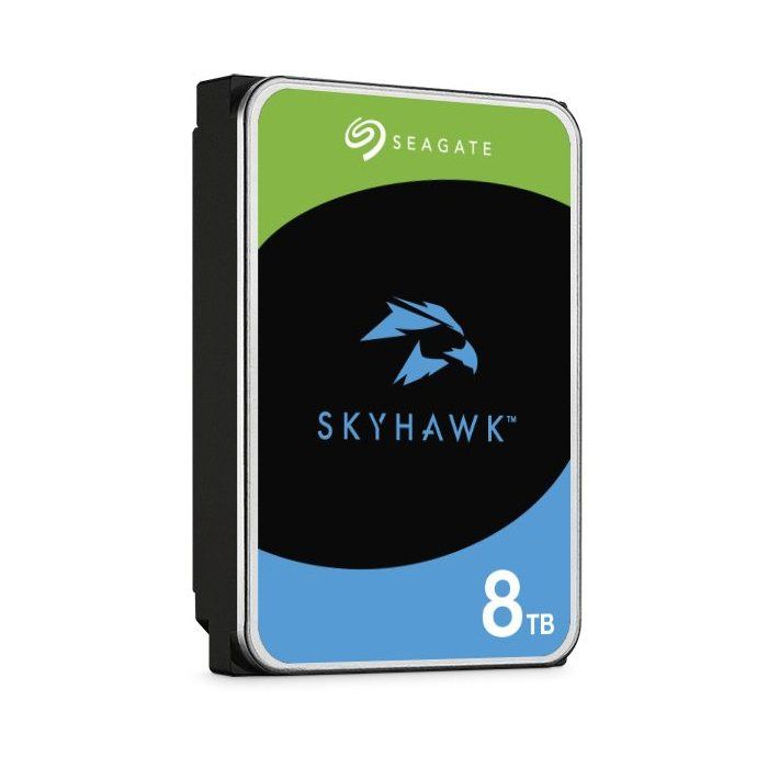 SEAGATE - SkyHawk ST8000VX010 - Internal Hard Drive - 8 TB - 3.5