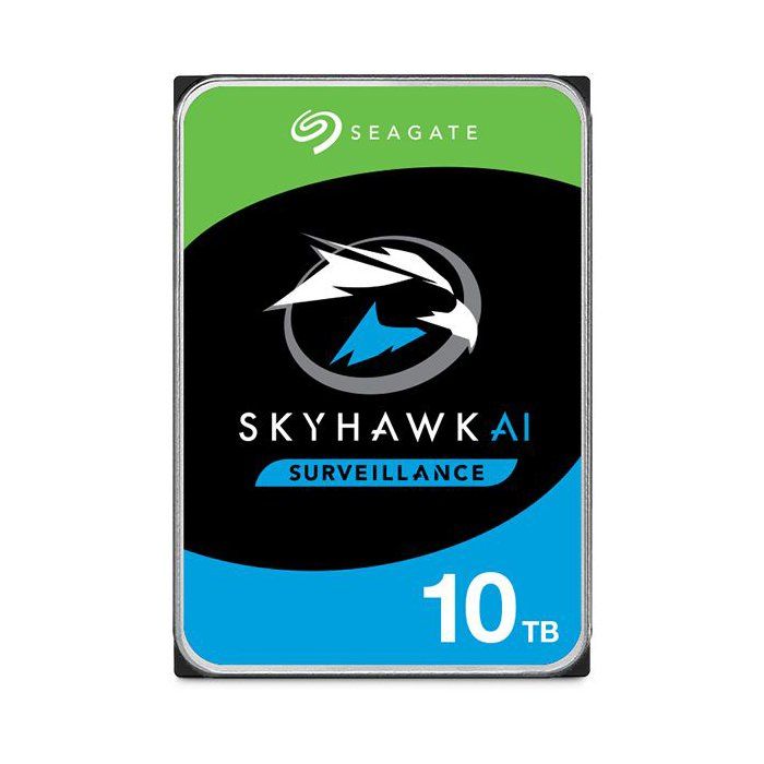 SEAGATE - SkyHawk ST10000VE001 - Internal Hard Drive - 10 TB - 7,200 RPM - 3.5"