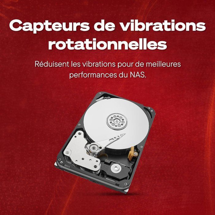 SEAGATE - IronWolf Pro ST30000NT011 - Internal Hard Drive - 30 TB - 7,200 rpm - 3.5