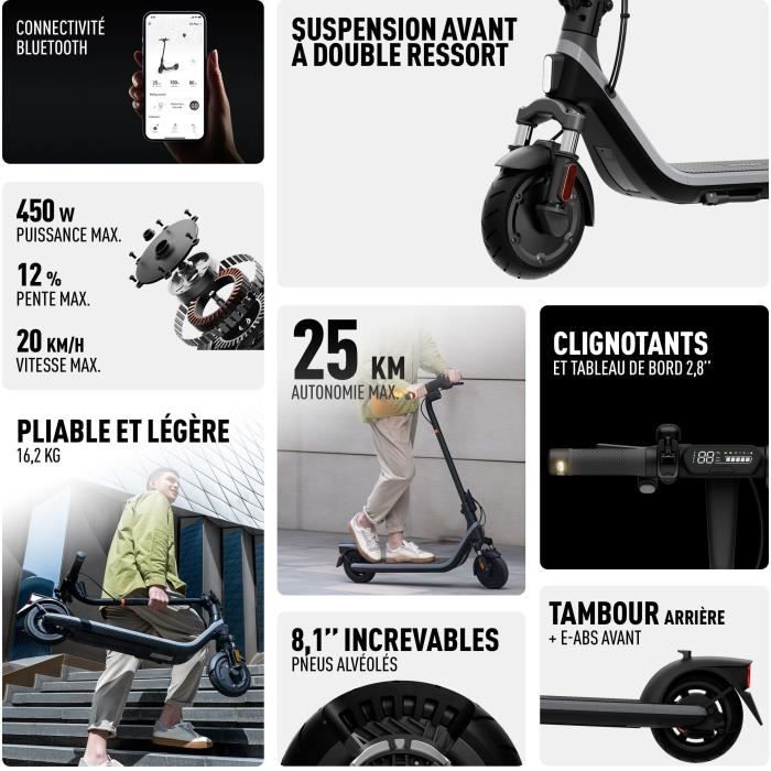 Electric scooter - SEGWAY - E2 E II - 450 W - 8.1