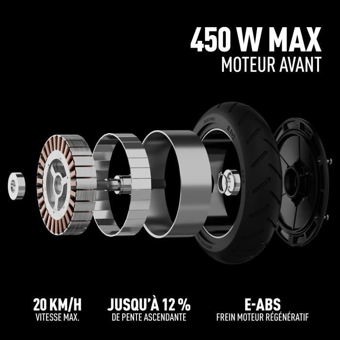 Electric scooter - SEGWAY - E2 E II - 450 W - 8.1