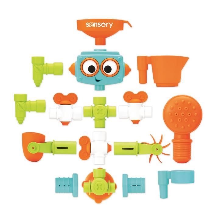 SENSORY Senso Robot Multi Activity Baby Bath