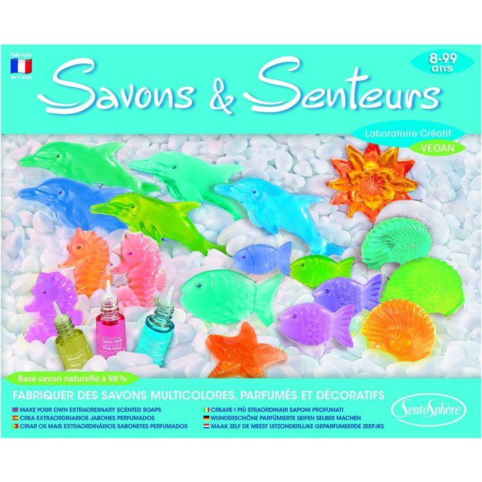 SENTOSPHERE Soaps and Scents