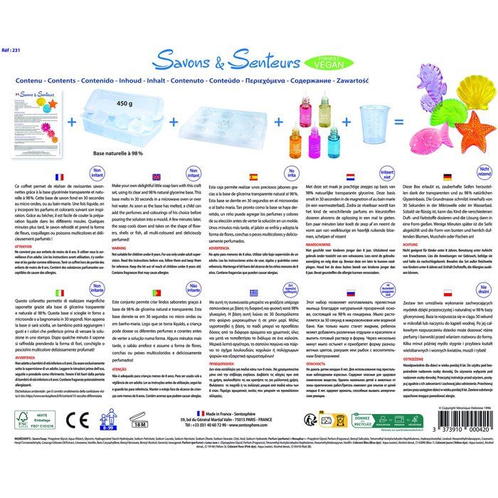 SENTOSPHERE Soaps and Scents