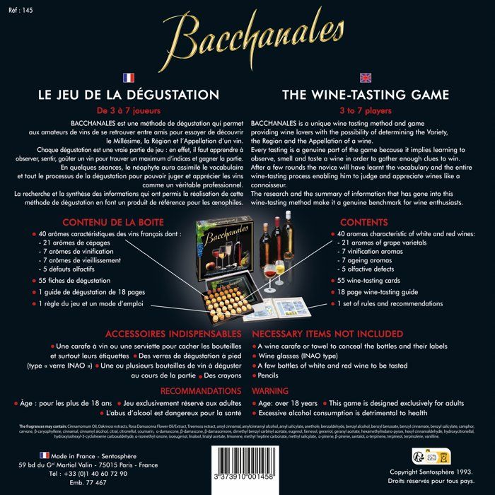 Bacchanales Sentosphere New Version
