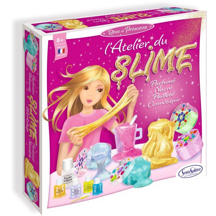 SENTOSPHERE L'Atelier du slime