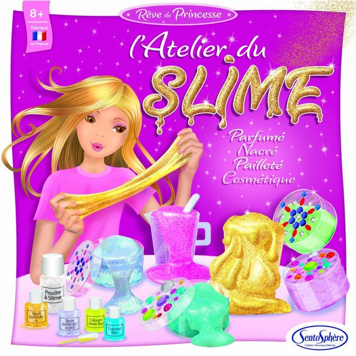 SENTOSPHERE L'Atelier du slime
