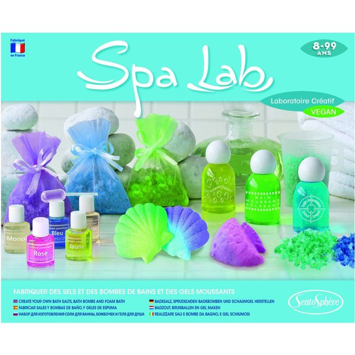 Creative kit - Spa Lab