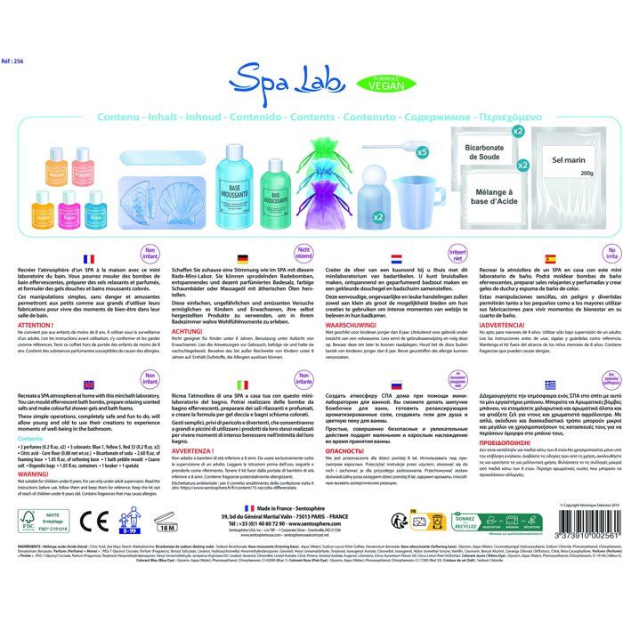 Creative kit - Spa Lab