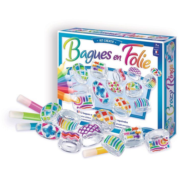 SENTOSPHERE Rings En Folie