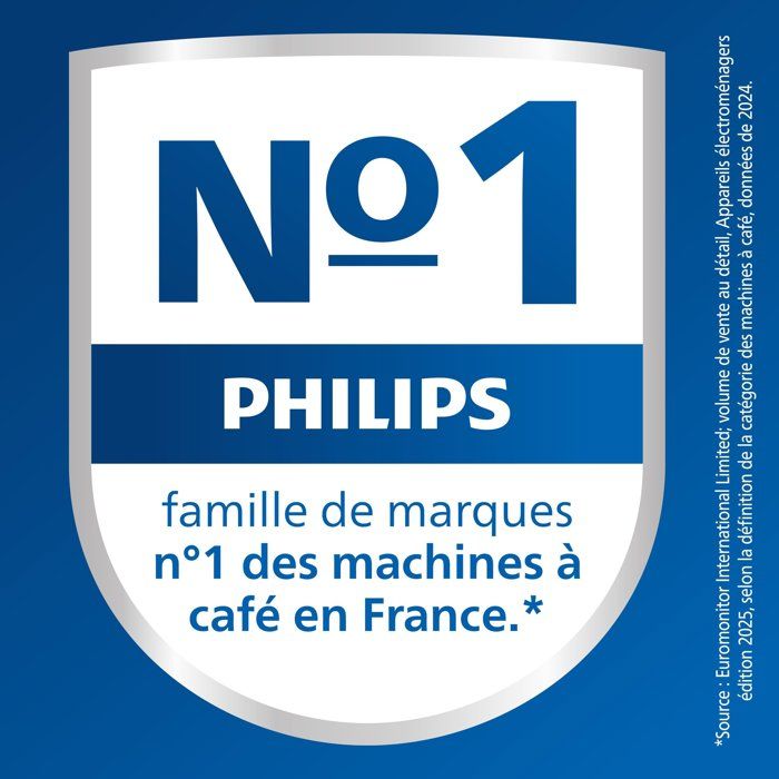 Philips HD6553/81 SENSEO ORIGINAL pod coffee machine, Aroma Booster, Crema Pus, 1 or 2 cups, Red