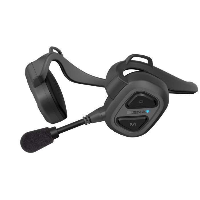 Stereo microphone headset - SENA - Bosun - Bluetooth - Waterproof - 10h battery life - Range from 800m to 1600m - USB-C