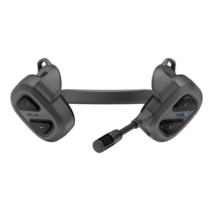Stereo microphone headset - SENA - Bosun - Bluetooth - Waterproof - 10h battery life - Range from 800m to 1600m - USB-C