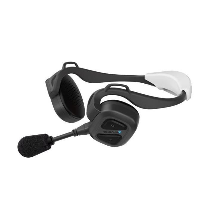 Stereo microphone headset - SENA - Nautitalk bosun duo - Bluetooth - 10 hours of battery life - Range 800m to 1600 m - USB-C - x 2
