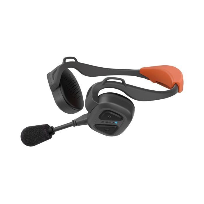 Stereo microphone headset - SENA - Nautitalk bosun duo - Bluetooth - 10 hours of battery life - Range 800m to 1600 m - USB-C - x 2