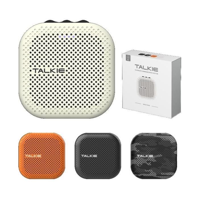 Talkie - SENA - 6h battery life - 600m range - Bluetooth - USB-C - 4 interchangeable grilles