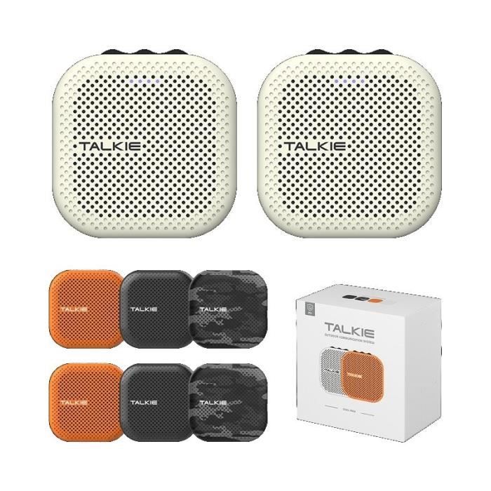 Duo Talkie - SENA - 6h battery life - 600m range - Bluetooth - USB-C - 4 interchangeable grilles - x 2