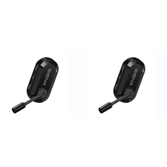 Headset - SENA - Bikom 20 duo - Bluetooth - Microphone - 800 m range - 7 hours of battery life - USB-C - x 2 - Black